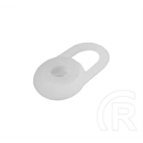 Gigapack bluetooth fülhallgató fülgumi 1db (szilikon, univerzális) átlátszó