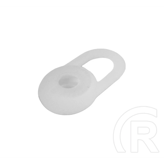 Gigapack bluetooth fülhallgató fülgumi 1db (szilikon, univerzális) átlátszó