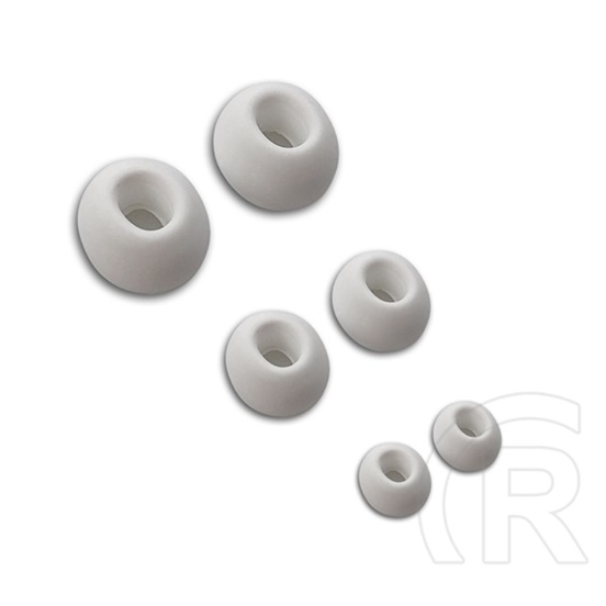Gigapack bluetooth fülhallgató fülgumi (3 pár, s, m, l, méret) fehér Apple airpods pro