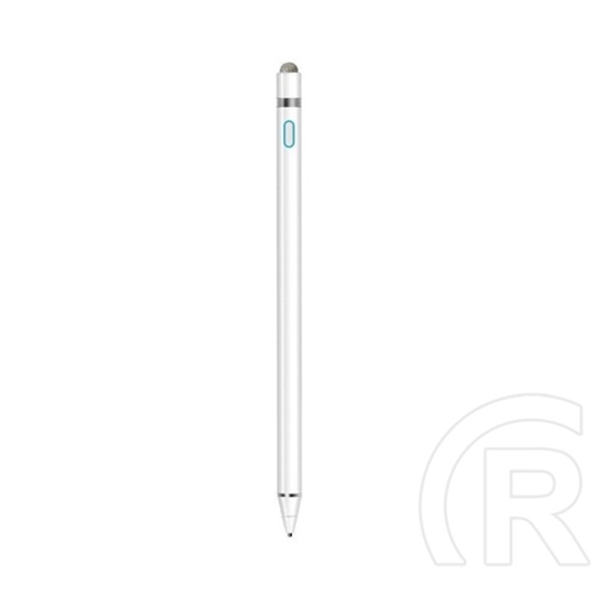 Gigapack érintő képernyős ceruza 2in1 (univerzális, toll, aktív, kapacitív ) fehér