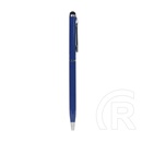 Gigapack érintőképernyő ceruza 2in1 (univerzális, toll, kapacitív érintőceruza, 13cm) sötétkék