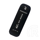 Gigapack hordozható usb modem/usb stick (150mbps, 2.4ghz, 4g lte) fekete
