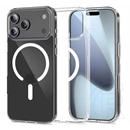 Gigapack iPhone 18 Pro Max szilikon telefonvédő (ütésállóság, légpárnás sarok, magsafe) átlátszó