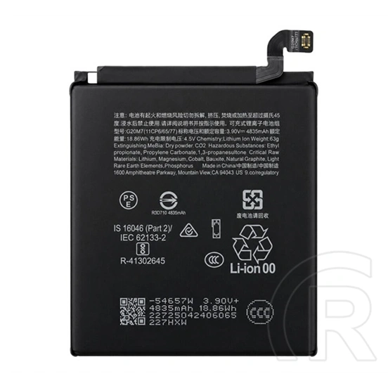 Gigapack iPhone Air akku 3561mah li-polymer (11cp3/64/99 kompatibilis)