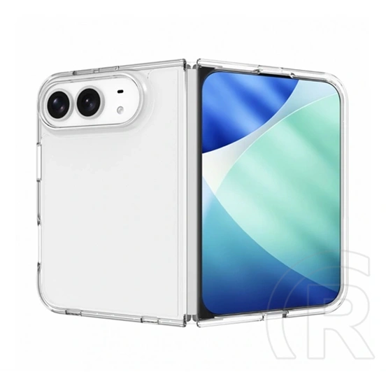 Gigapack iPhone Duo szilikon telefonvédő (ultravékony) átlátszó