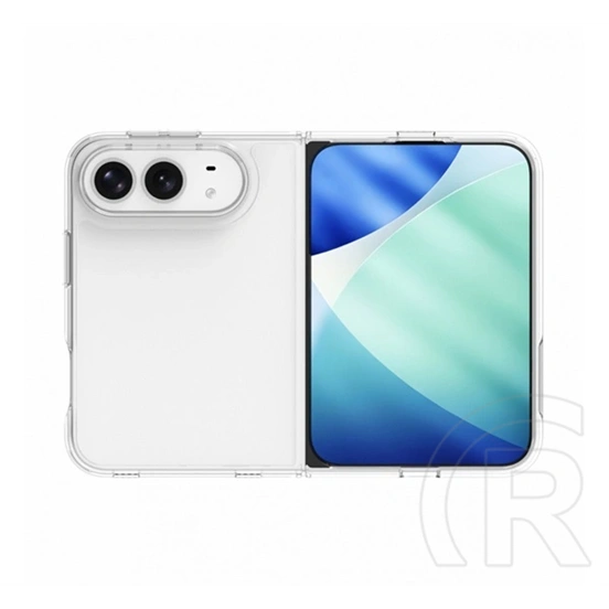 Gigapack iPhone Duo szilikon telefonvédő (ultravékony) átlátszó