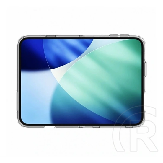 Gigapack iPhone Duo szilikon telefonvédő (ultravékony) átlátszó