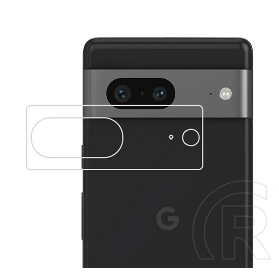 Gigapack kameravédő üveg (0.3mm, 9H, nem íves, átlátszó)