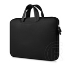 Gigapack laptop / notebook táska (univerzális, 13" méret, karcolásmentesítő belső) fekete