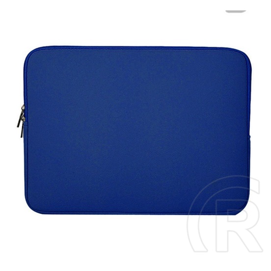 Gigapack laptop/notebook tok (univerzális, 15.6" méret, 400x305x20mm, cseppálló, plüss belső) sötétkék