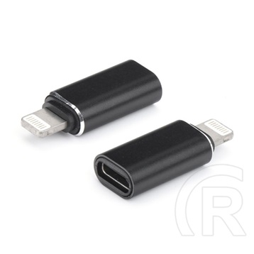 Gigapack Lightning dugó > USB-C aljzat adapter