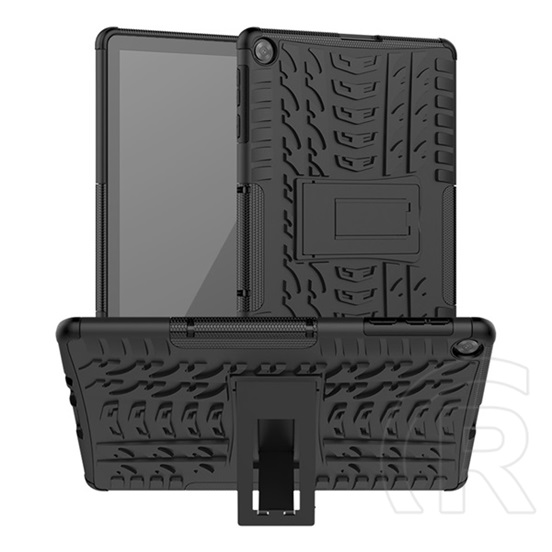Gigapack műanyag védő (közepesen ütésálló, Huawei MatePad T10 WIFI (AGR-W09) szilikon belső) fekete