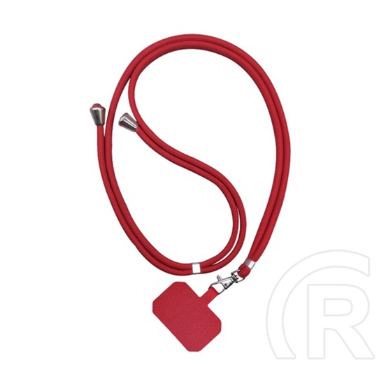 Gigapack nyakpánt (univerzális, tokba helyezhető tartó rész, szövet) piros