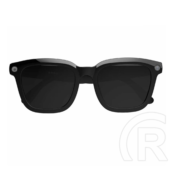 Gigapack okos napszemüveg (v5.3, kamera, zenelejátszás, hívásfogadás, ai fordító, ip64) fekete