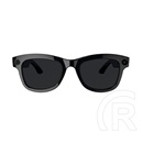 Gigapack okos napszemüveg (v5.3, wifi, kamera, zenelejátszás, hívásfogadás, ai fordító, cseppálló) fekete