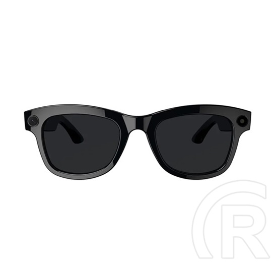 Gigapack okos napszemüveg (v5.3, wifi, kamera, zenelejátszás, hívásfogadás, ai fordító, cseppálló) fekete