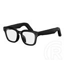 Gigapack okos szemüveg (v5.0, wifi, kamera, zenelejátszás, hívásfogadás, zajszűrő, ai fordító, cseppálló) fekete