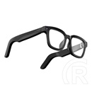 Gigapack okos szemüveg (v5.0, wifi, kamera, zenelejátszás, hívásfogadás, zajszűrő, ai fordító, cseppálló) fekete