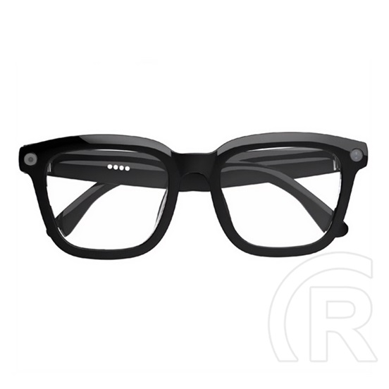 Gigapack okos szemüveg (v5.3, kamera, zenelejátszás, hívásfogadás, ai fordító, ip64) fekete