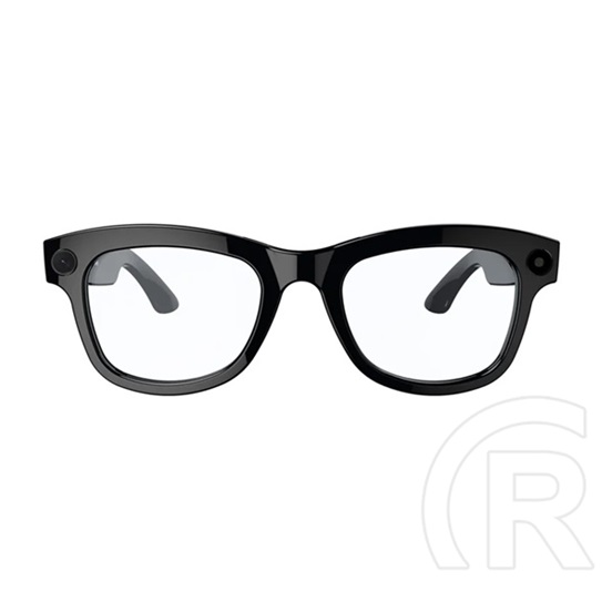 Gigapack okos szemüveg (v5.3, wifi, kamera, zenelejátszás, hívásfogadás, ai fordító, cseppálló) fekete