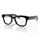 Gigapack okos szemüveg (v5.3, wifi, kamera, zenelejátszás, hívásfogadás, zajszűrő, ai fordító, cseppálló) fekete