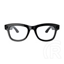 Gigapack okos szemüveg (v5.3, wifi, kamera, zenelejátszás, hívásfogadás, zajszűrő, ai fordító, cseppálló) fekete