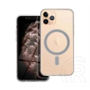 Gigapack szilikon telefonvédő (MagSafe, ütésállóság, átlátszó)