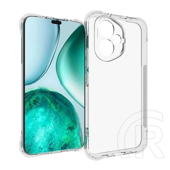 Gigapack szilikon telefonvédő (légpárnás sarok, ütésállóság, átlátszó)