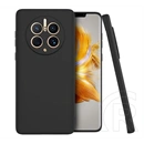 Gigapack szilikon telefonvédő (matt, csúszásmentes, precíz kivágások, fekete)