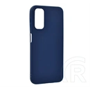 Gigapack szilikon telefonvédő (matt, csúszásmentes, sötétkék)