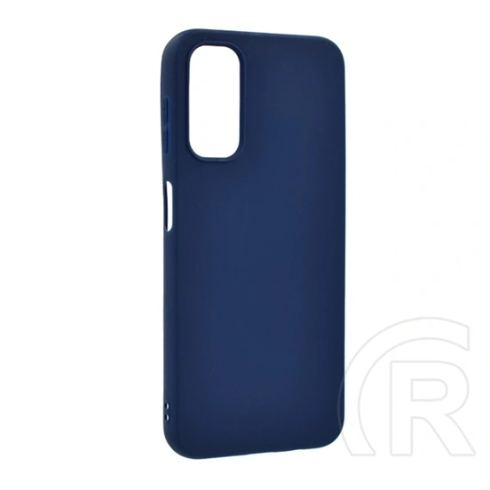 Gigapack szilikon telefonvédő (matt, csúszásmentes, sötétkék)