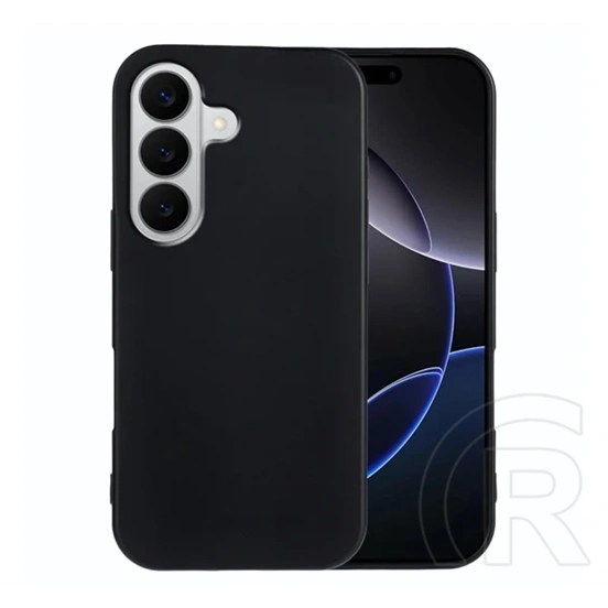 Gigapack szilikon telefonvédő (matt, fekete)