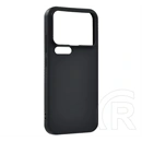 Gigapack szilikon telefonvédő (matt) fekete Xiaomi 17 pro