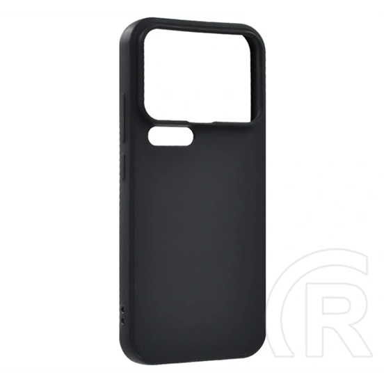 Gigapack szilikon telefonvédő (matt) fekete Xiaomi 17 pro