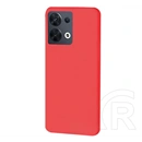 Gigapack szilikon telefonvédő (matt, piros)