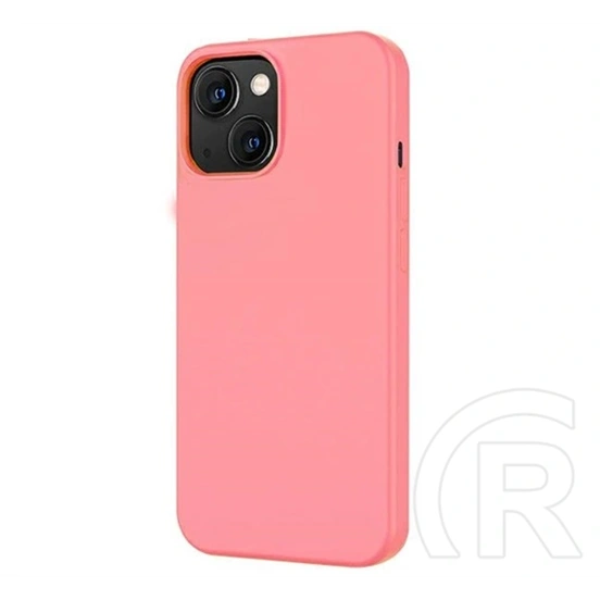 Gigapack szilikon telefonvédő (matt, rózsaszín)
