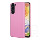 Gigapack szilikon telefonvédő (matt, rózsaszín)