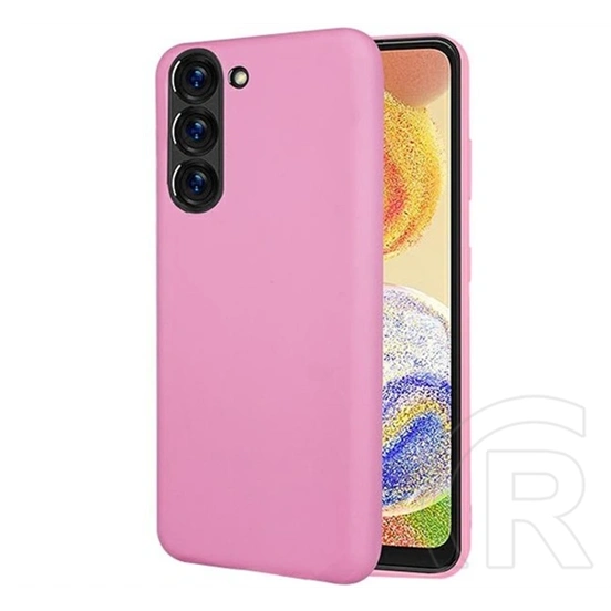 Gigapack szilikon telefonvédő (matt, rózsaszín)