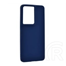 Gigapack szilikon telefonvédő (matt, sötétkék)