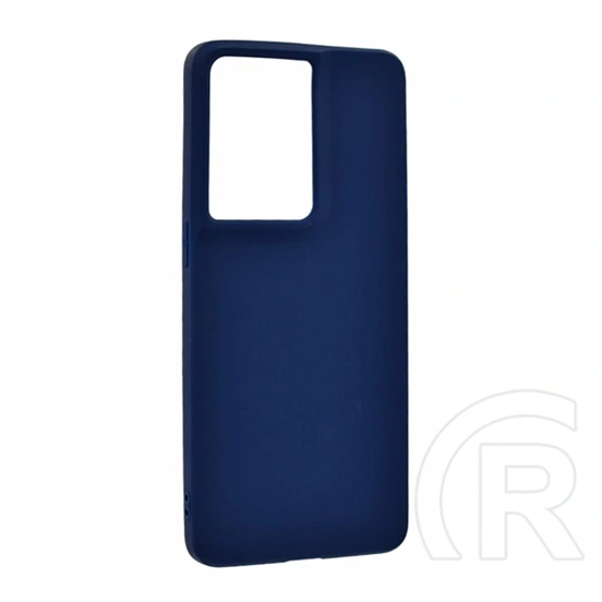 Gigapack szilikon telefonvédő (matt, sötétkék)