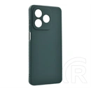 Gigapack szilikon telefonvédő (matt, sötétzöld)