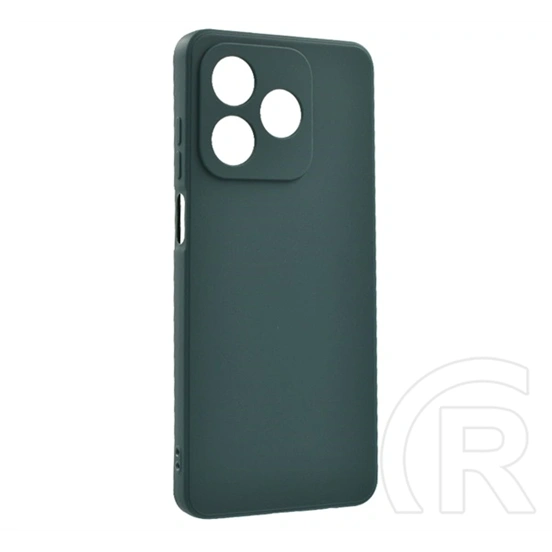 Gigapack szilikon telefonvédő (matt, sötétzöld)
