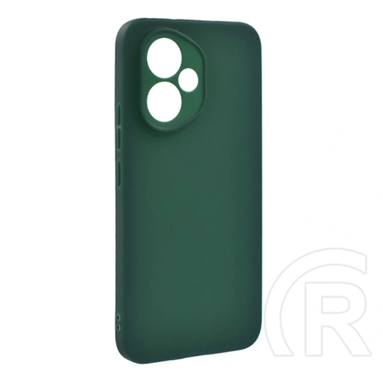 Gigapack szilikon telefonvédő (matt, sötétzöld)