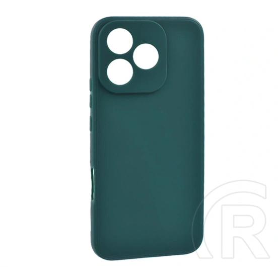 Gigapack szilikon telefonvédő (matt, sötétzöld)