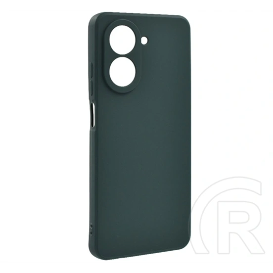 Gigapack szilikon telefonvédő (matt, sötétzöld)