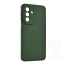 Gigapack szilikon telefonvédő (matt, sötétzöld)
