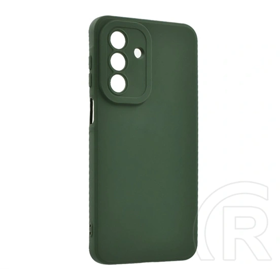 Gigapack szilikon telefonvédő (matt, sötétzöld)