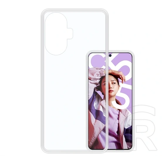 Gigapack szilikon telefonvédő (ultravékony, belső pontozás, puha, átlátszó)