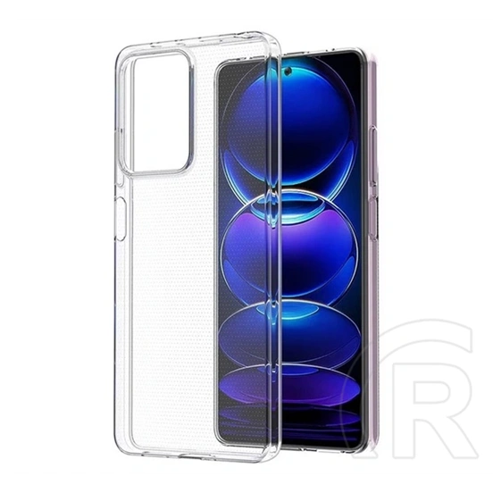 Gigapack szilikon telefonvédő (ultravékony, szilikon, átlátszó)