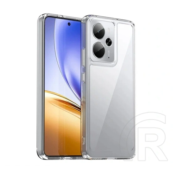 Gigapack szilikon telefonvédő (ütésálló, átlátszó hátlap)